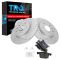 Brake Pad & Rotor Kit