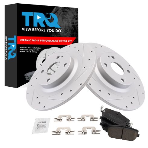 Brake Pad & Rotor Kit