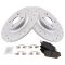 Brake Pad & Rotor Kit