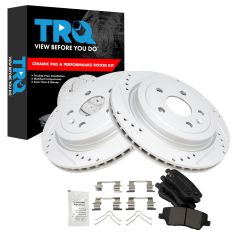 Brake Pad & Rotor Kit