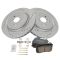 Brake Pad & Rotor Kit