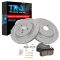 Brake Pad & Rotor Kit