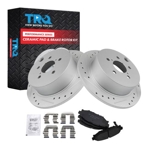 Brake Pad & Rotor Kit