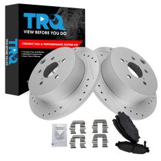 Brake Pad & Rotor Kit