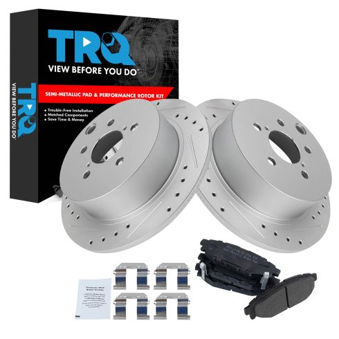 Brake Pad & Rotor Kit