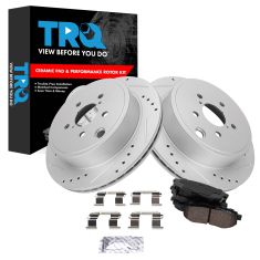 Brake Pad & Rotor Kit