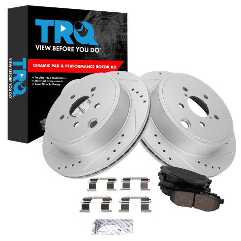 Brake Pad & Rotor Kit