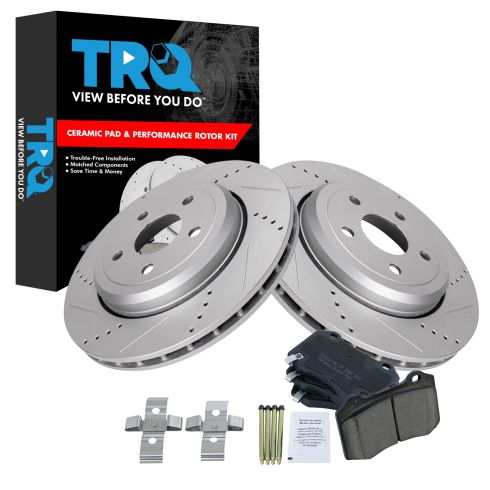 Brake Pad & Rotor Kit