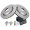 Brake Pad & Rotor Kit