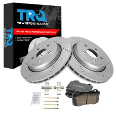 Brake Pad & Rotor Kit