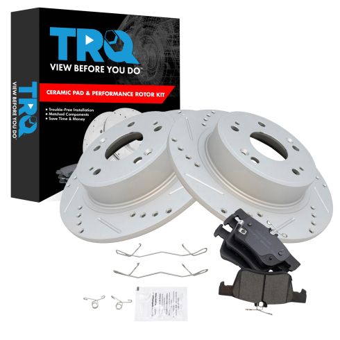 Brake Pad & Rotor Kit