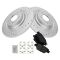 Brake Pad & Rotor Kit