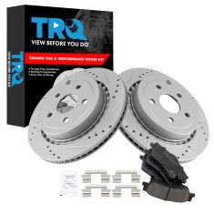 Brake Pad & Rotor Kit