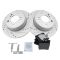 Brake Pad & Rotor Kit