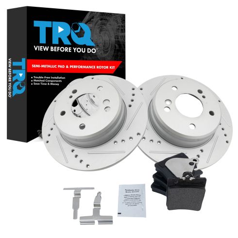 Brake Pad & Rotor Kit