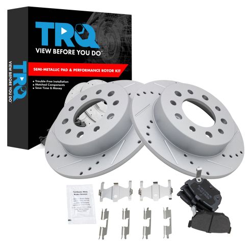Brake Pad & Rotor Kit