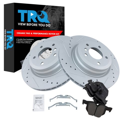 Brake Pad & Rotor Kit