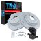 Brake Pad & Rotor Kit
