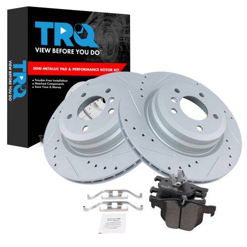 Brake Pad & Rotor Kit