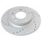 Rear Perfromance Brake Rotor & Pad Kit