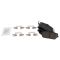 Rear Perfromance Brake Rotor & Pad Kit