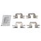 Rear Perfromance Brake Rotor & Pad Kit