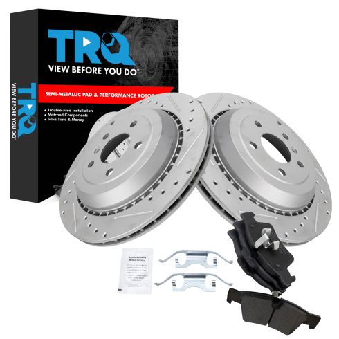 Brake Pad & Rotor Kit
