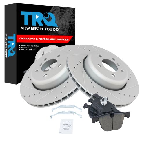 Brake Pad & Rotor Kit