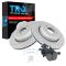 Brake Pad & Rotor Kit