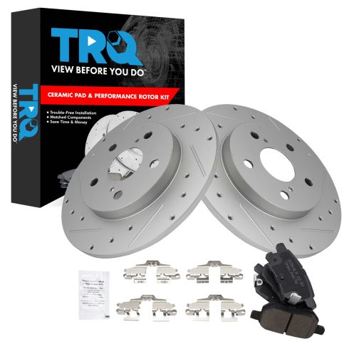 Brake Pad & Rotor Kit