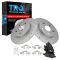 Brake Pad & Rotor Kit