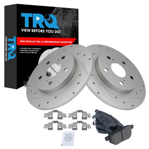 Brake Pad & Rotor Kit
