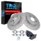 Brake Pad & Rotor Kit