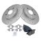 Brake Pad & Rotor Kit