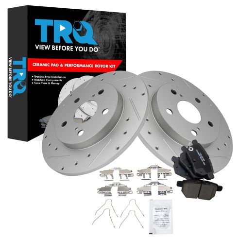 Brake Pad & Rotor Kit