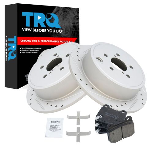 Brake Pad & Rotor Kit