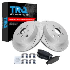 Brake Pad & Rotor Kit