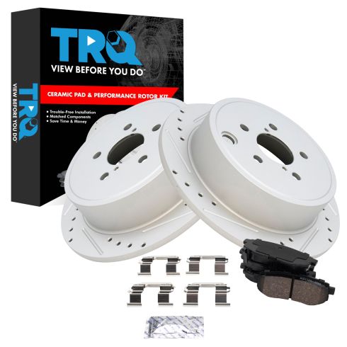 Brake Pad & Rotor Kit