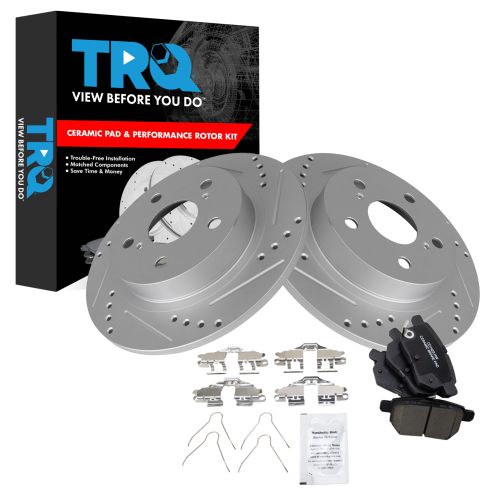 Brake Pad & Rotor Kit