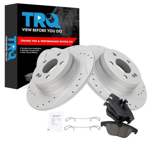Brake Pad & Rotor Kit