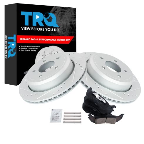 Brake Pad & Rotor Kit