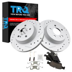 Brake Pad & Rotor Kit