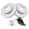 Brake Pad & Rotor Kit