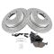 Brake Pad & Rotor Kit