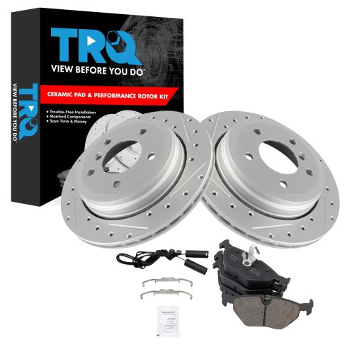 Brake Pad & Rotor Kit