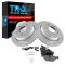 Brake Pad & Rotor Kit