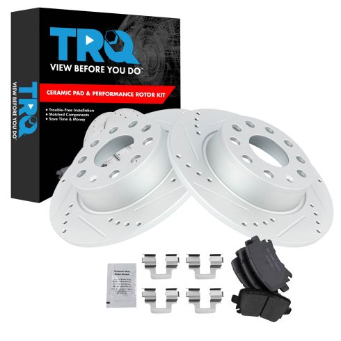 Brake Pad & Rotor Kit