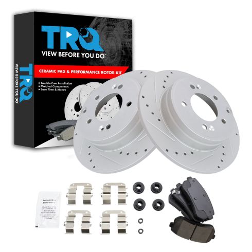 Brake Pad & Rotor Kit