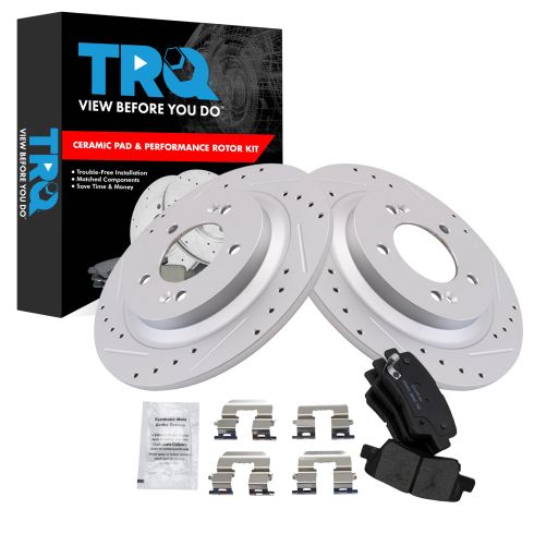 Brake Pad & Rotor Kit