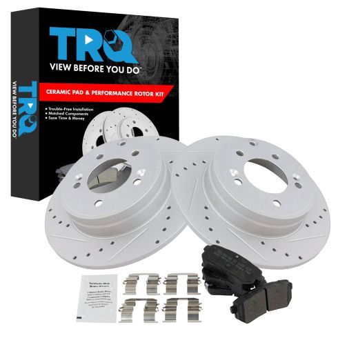 Brake Pad & Rotor Kit